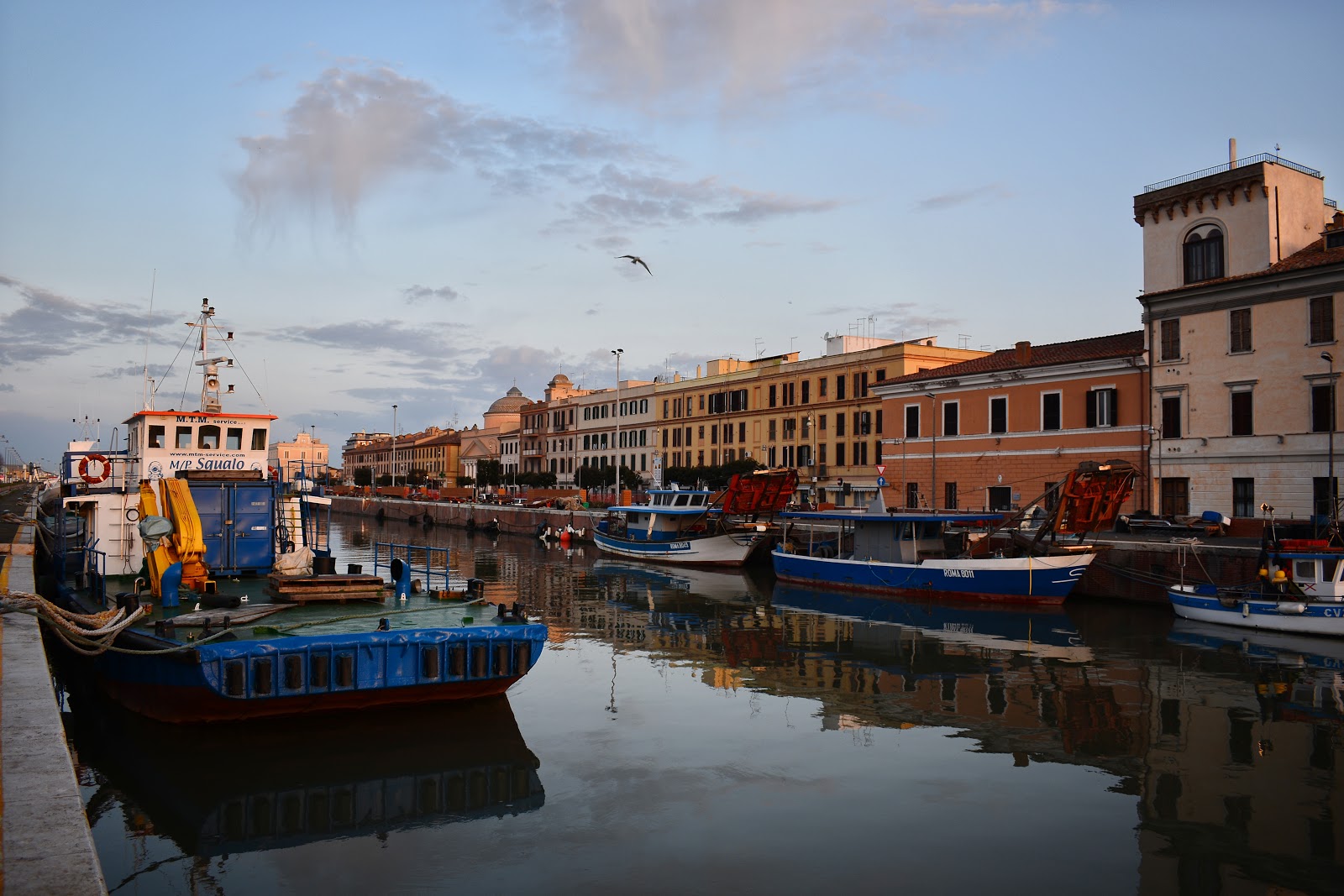 Fiumicino pueblo en Lacio qué ver Italia it