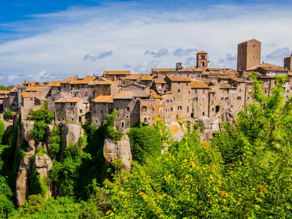 Vitorchiano Pueblo En Lacio Qu Ver Italia It