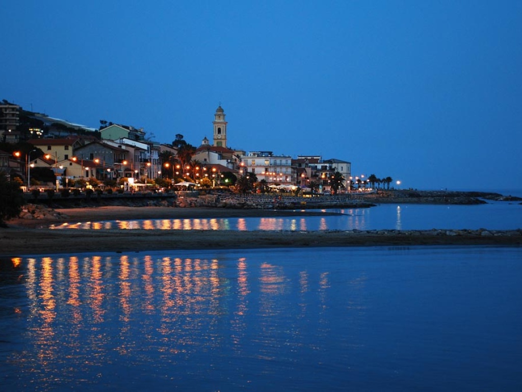 Santo Stefano Al Mare Pueblo De Liguria Italia Italia It