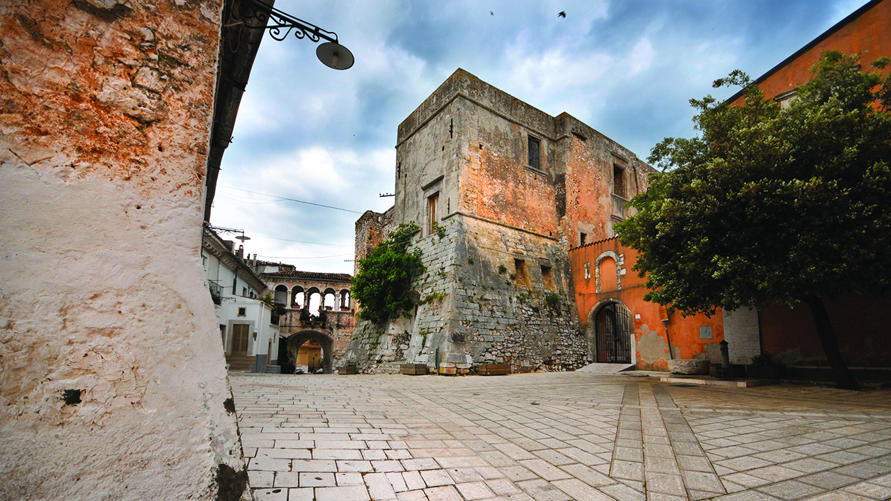 San Nicandro Garganico Pueblo En Apulia Italia Italia It