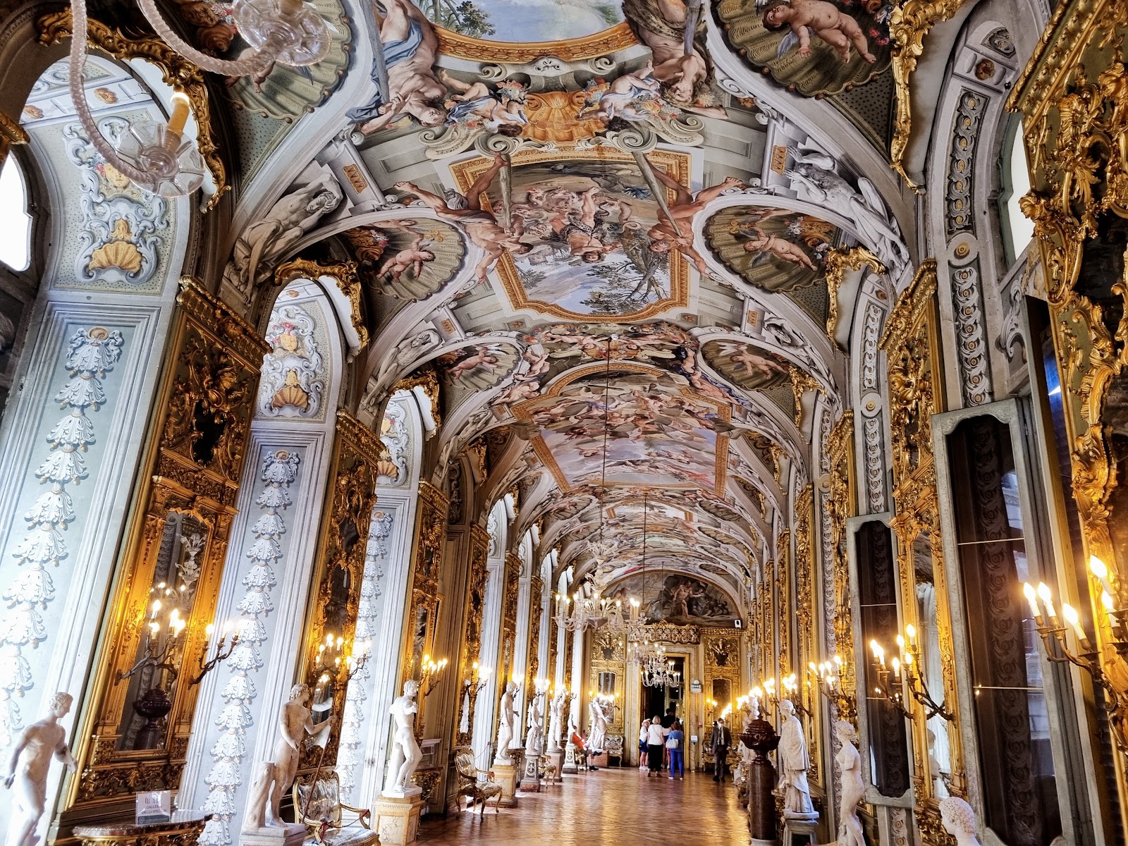 Galer A Doria Pamphilj Roma Italia It