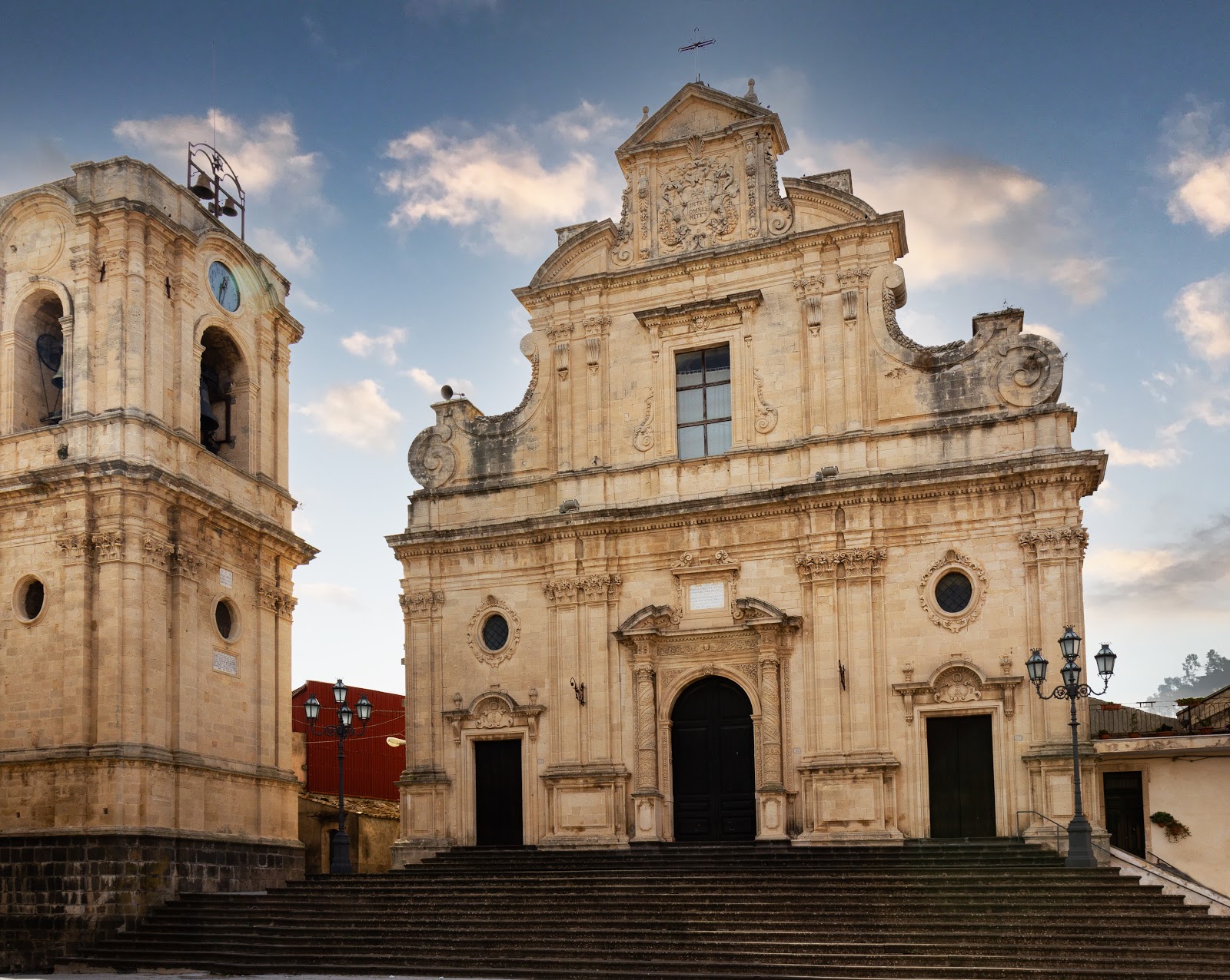 Santuario Di Santa Maria Della Stella Militello In Val Di Catania