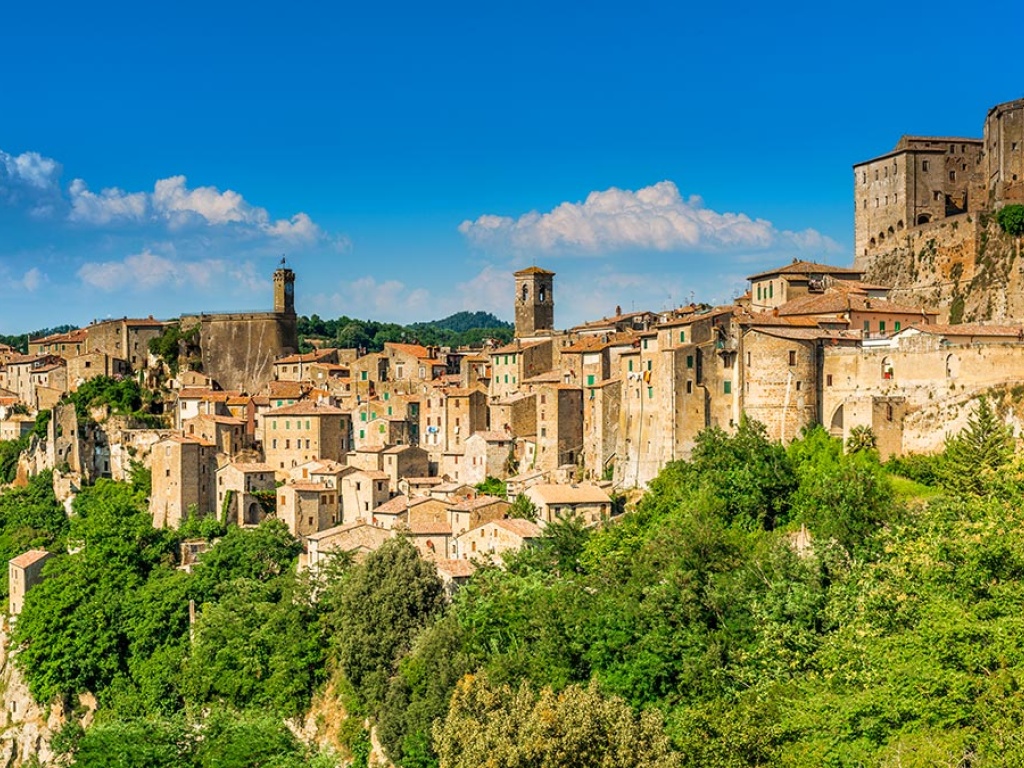 Sorano Borgo In Toscana Cosa Vedere Italia It