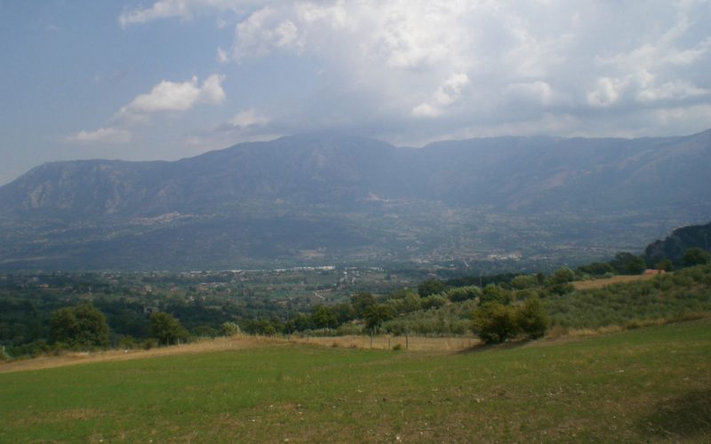 Laviano, en el alto valle del Sele