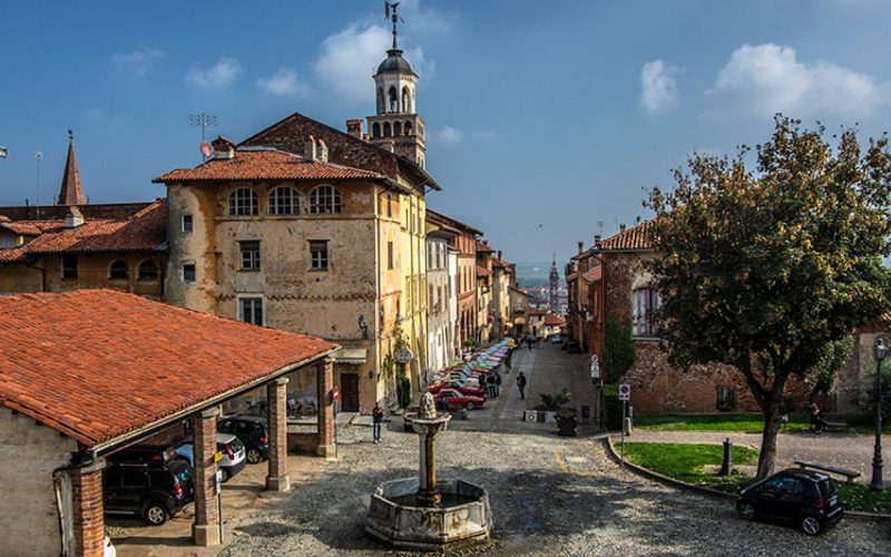 Saluzzo, capital of the Marquisate