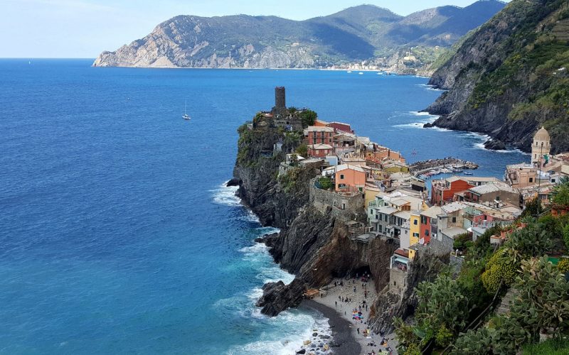 Vernazza, the most photographed village in the Cinque Terre