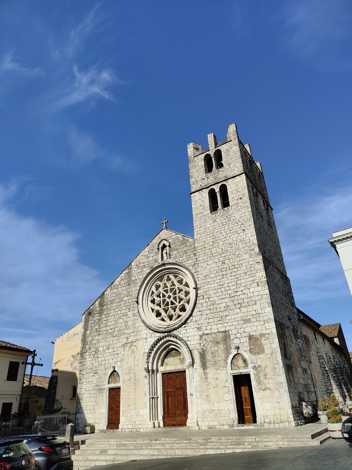 Chiesa Di Santa Maria Maggiore Alatri Italia It