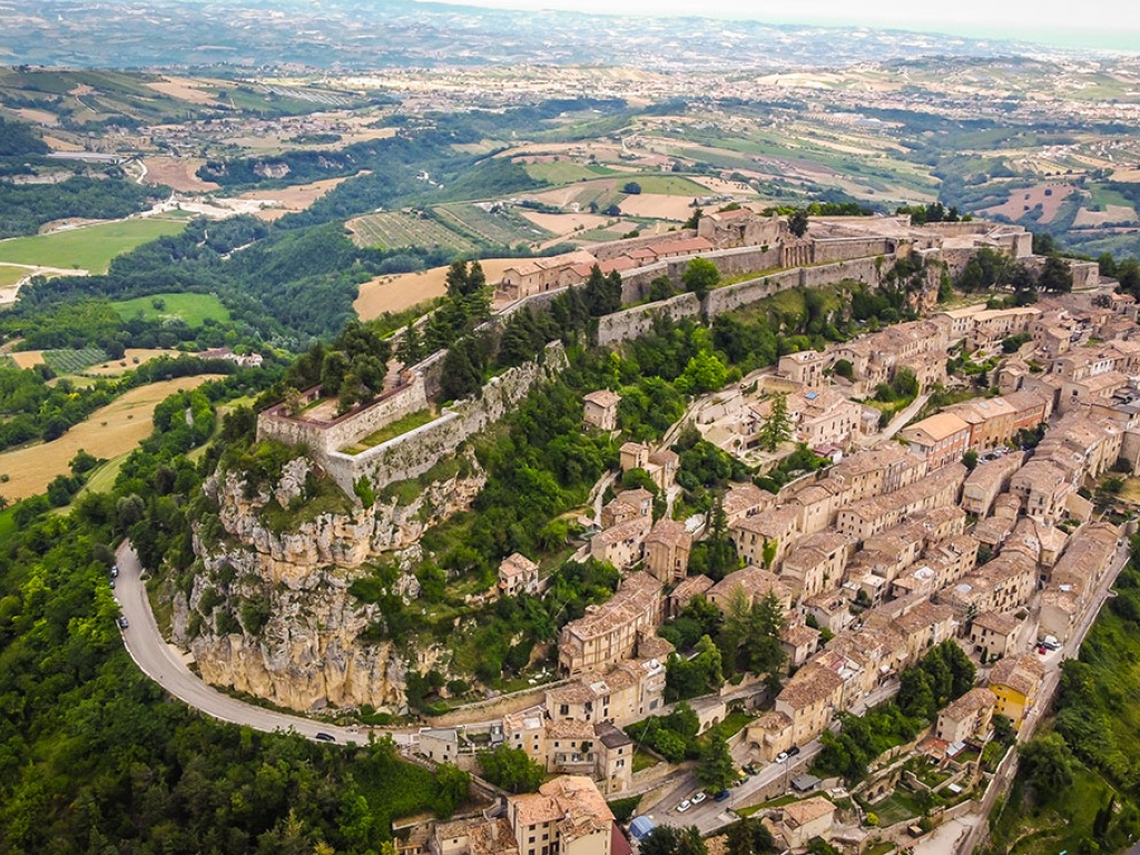 Civitella del Tronto, village in Abruzzo, Italy - Italia.it