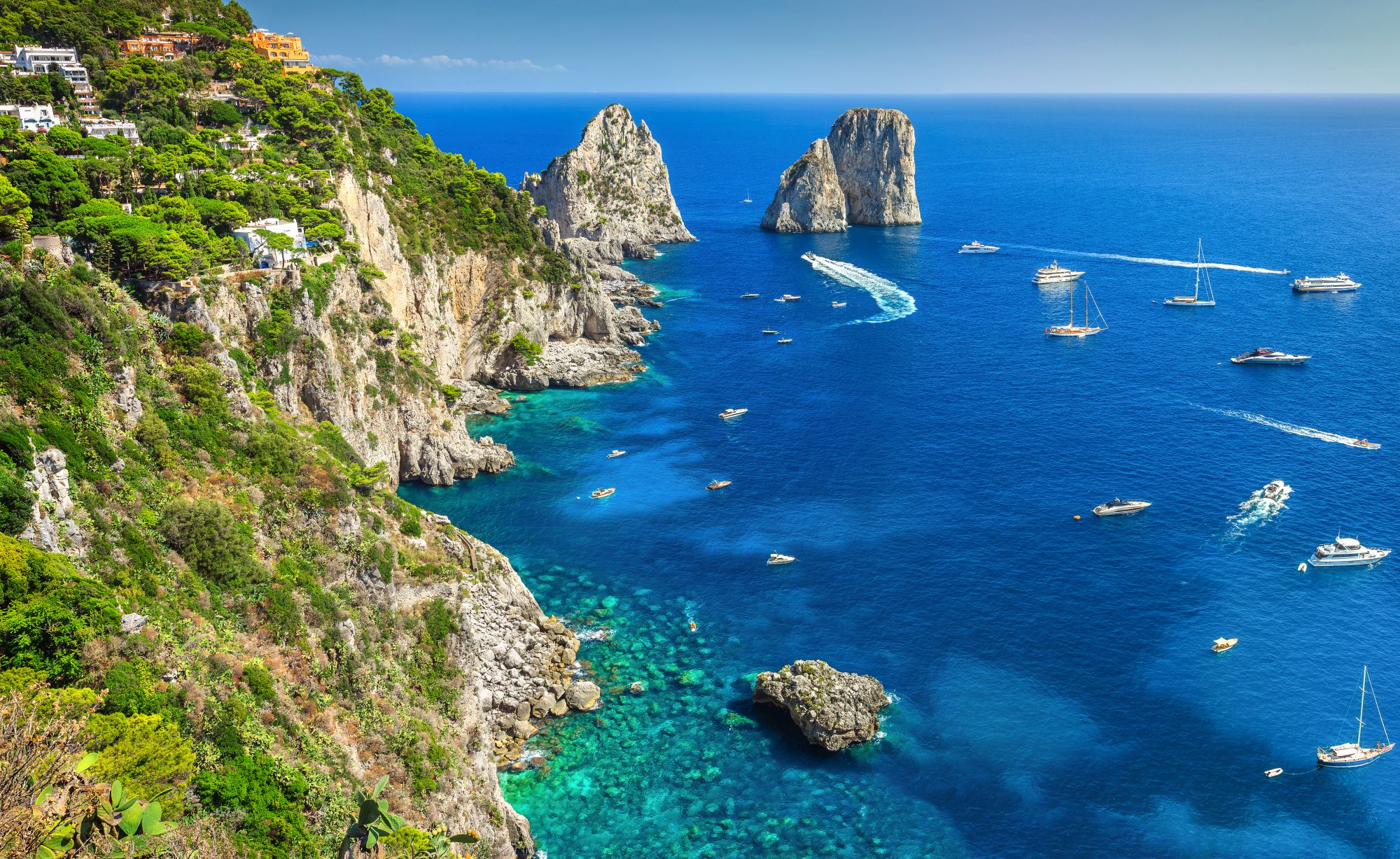 Exclusive holidays in Italy: Capri 