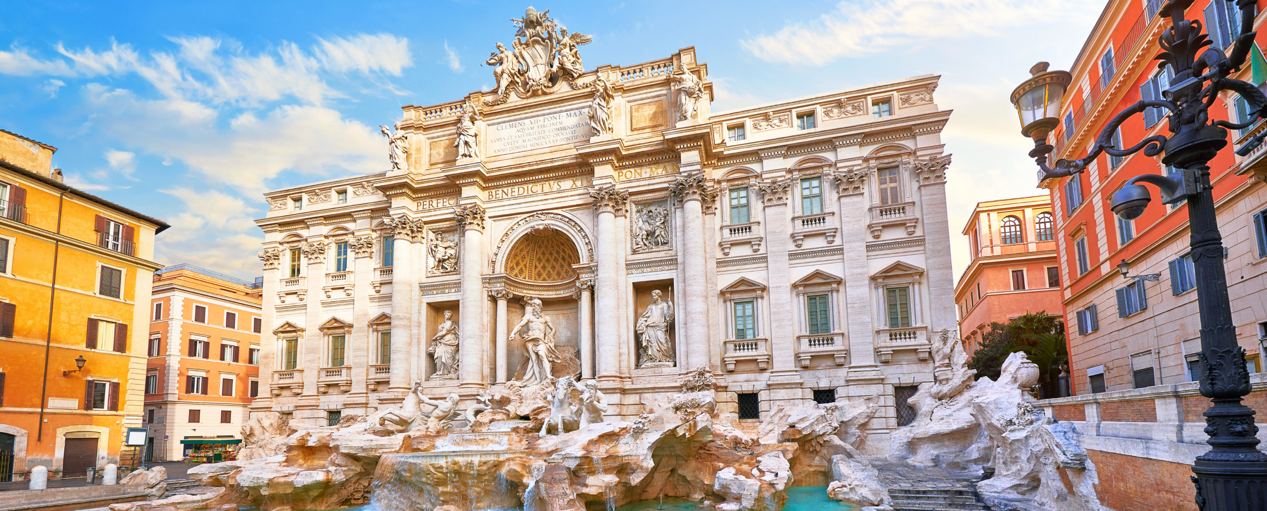 The Trevi Fountain, 'La dolce vita