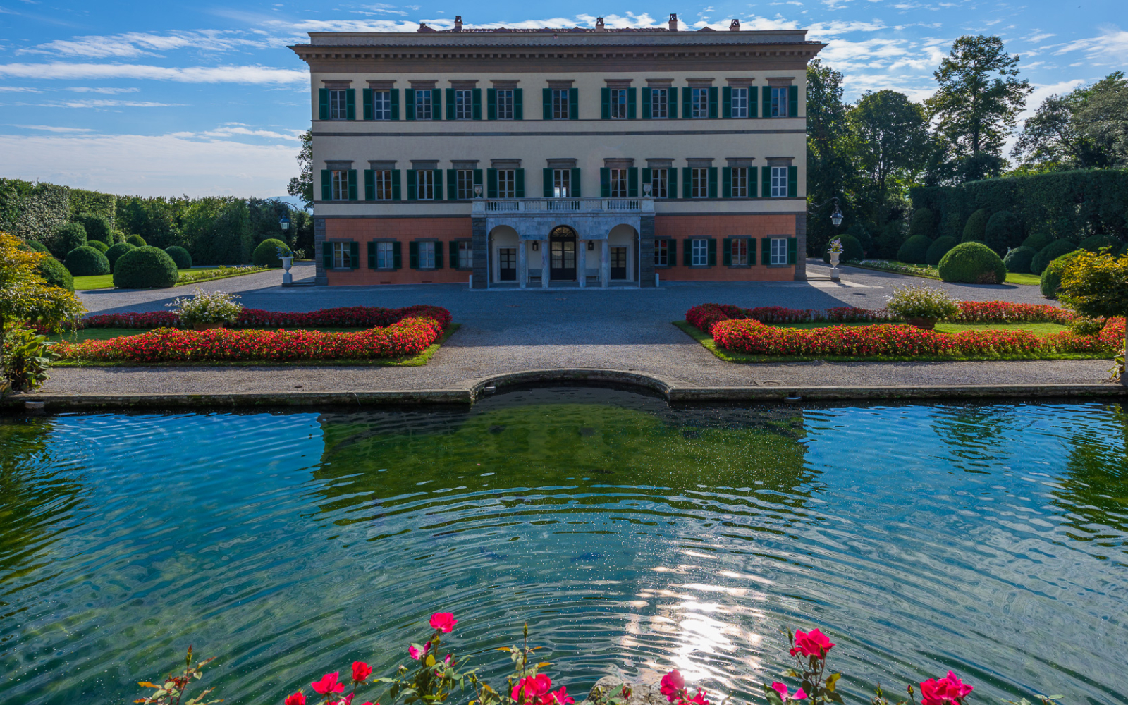 Villa Reale of Marlia, near Lucca - Italia.it