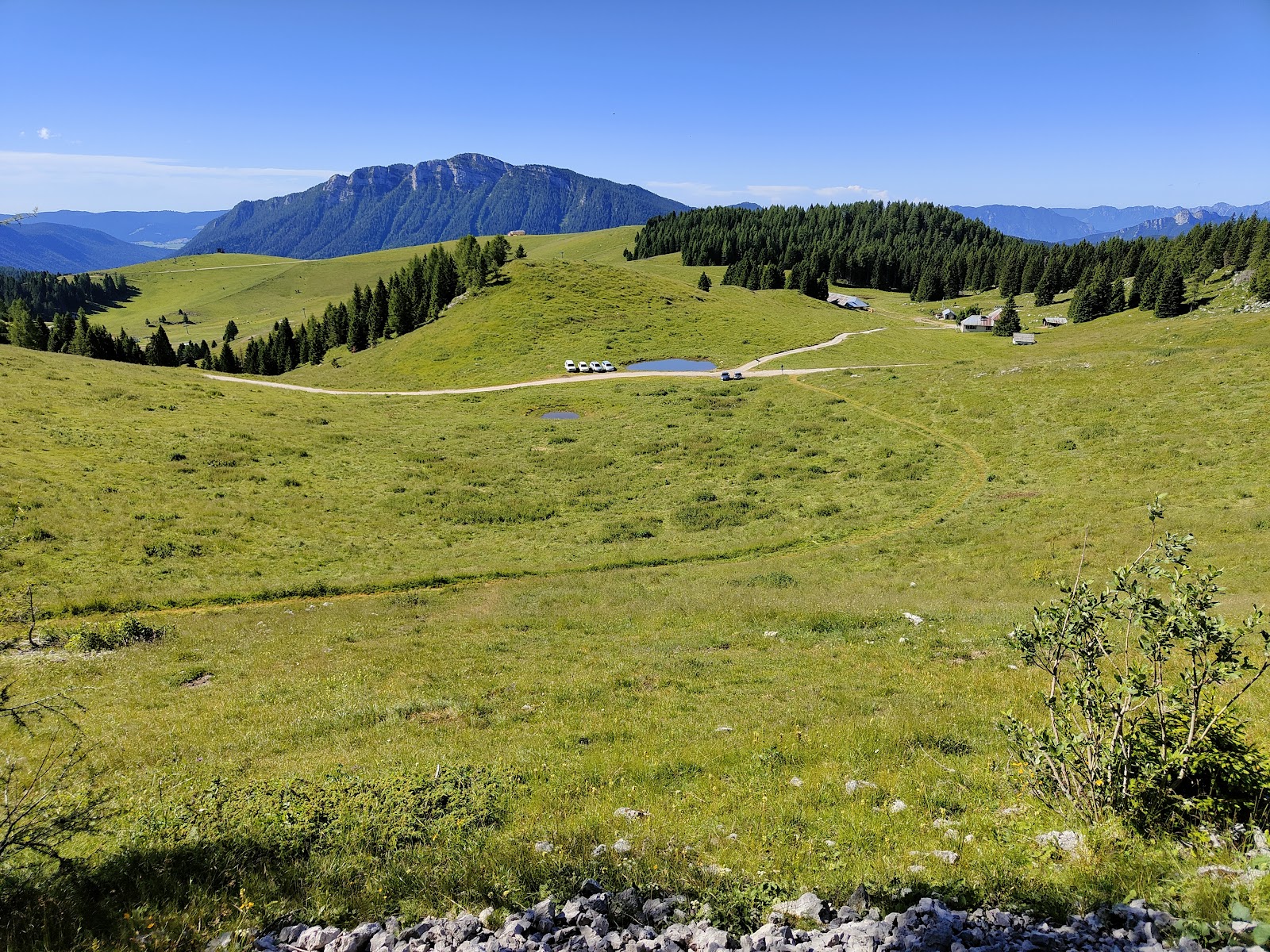 The Asiago Plateau Italia It