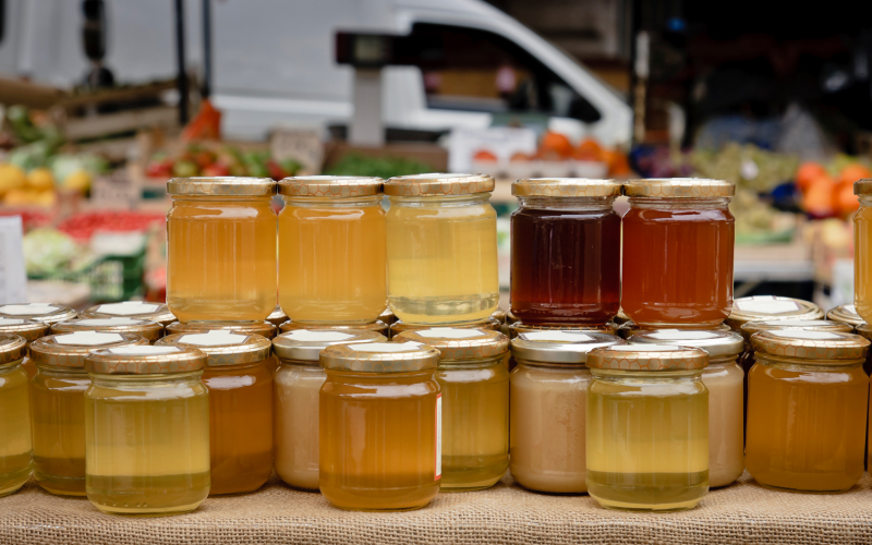 Italian food products: honey from Basilicata - Italia.it
