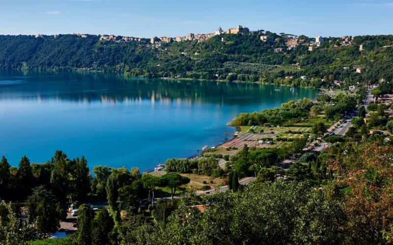 From St. Peter's Basilica to Subiaco along the Appian Way