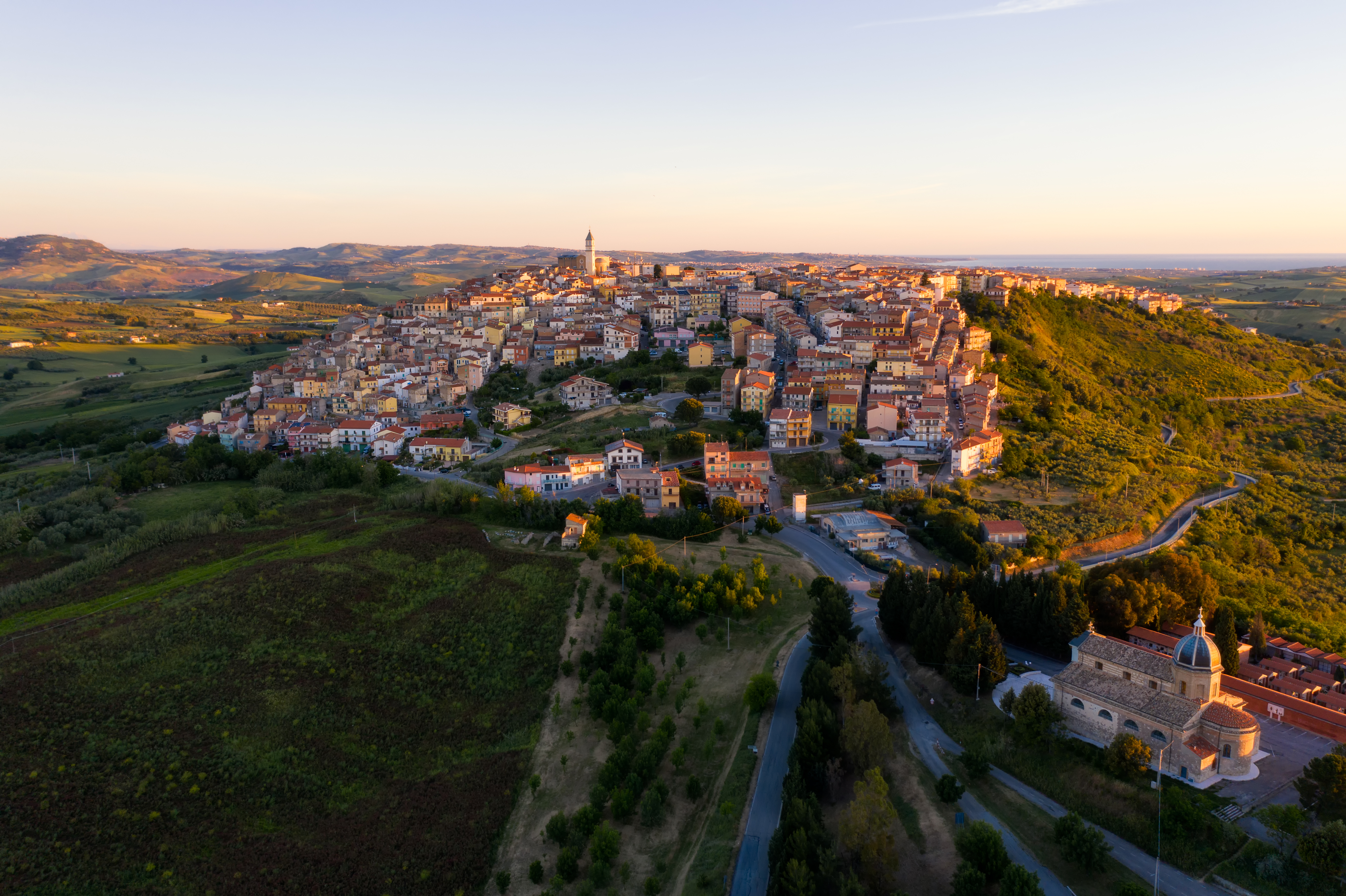 Molise, region of tratturi and Volturno Falls 