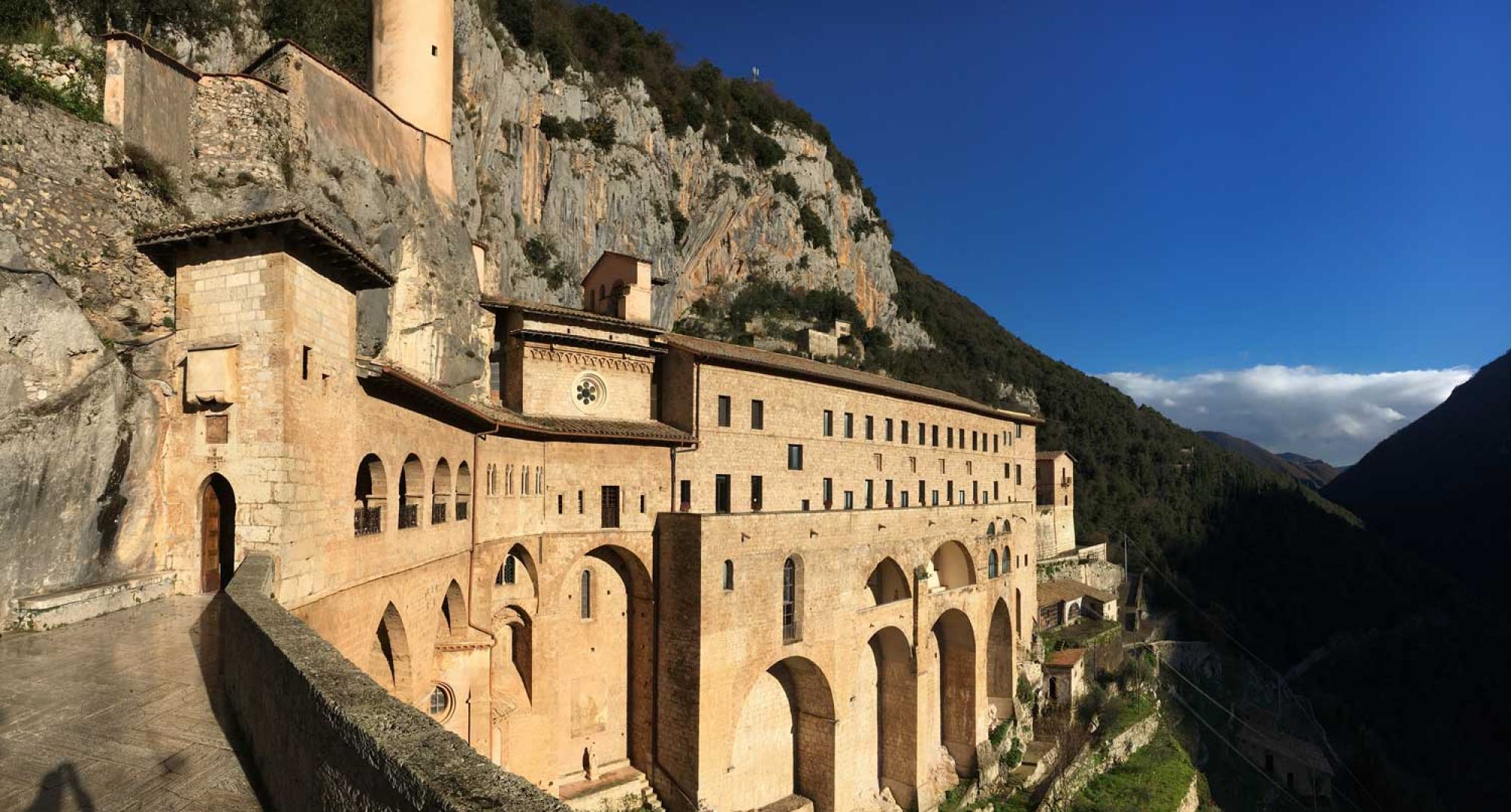 Monastero di San Benedetto, Lazio, Italy