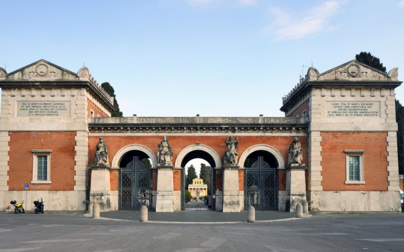 The Basilica of St. Lawrence Outside the Walls and its district