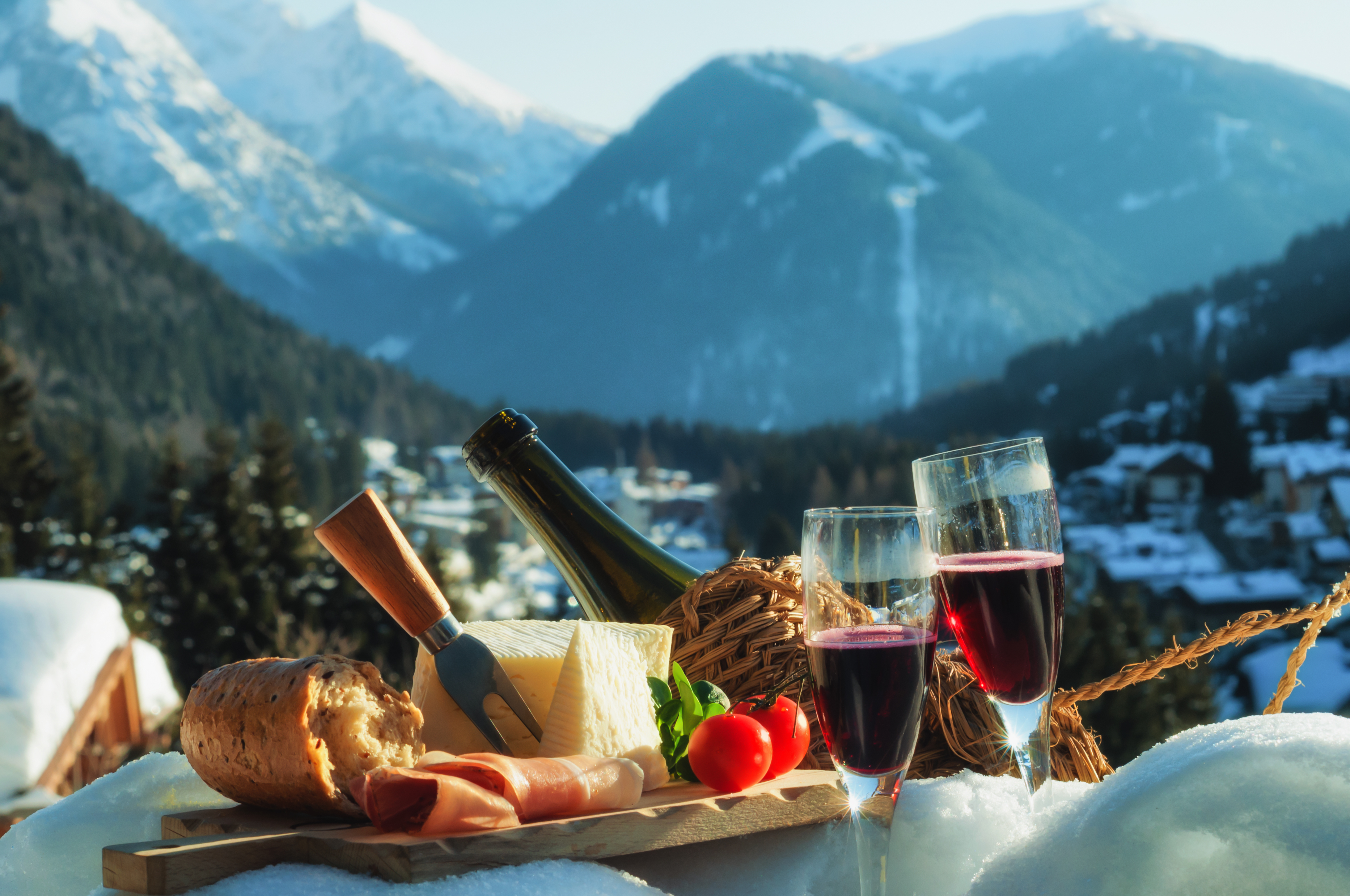 Gourmet Cuisine: 5 Chalets in Trentino 