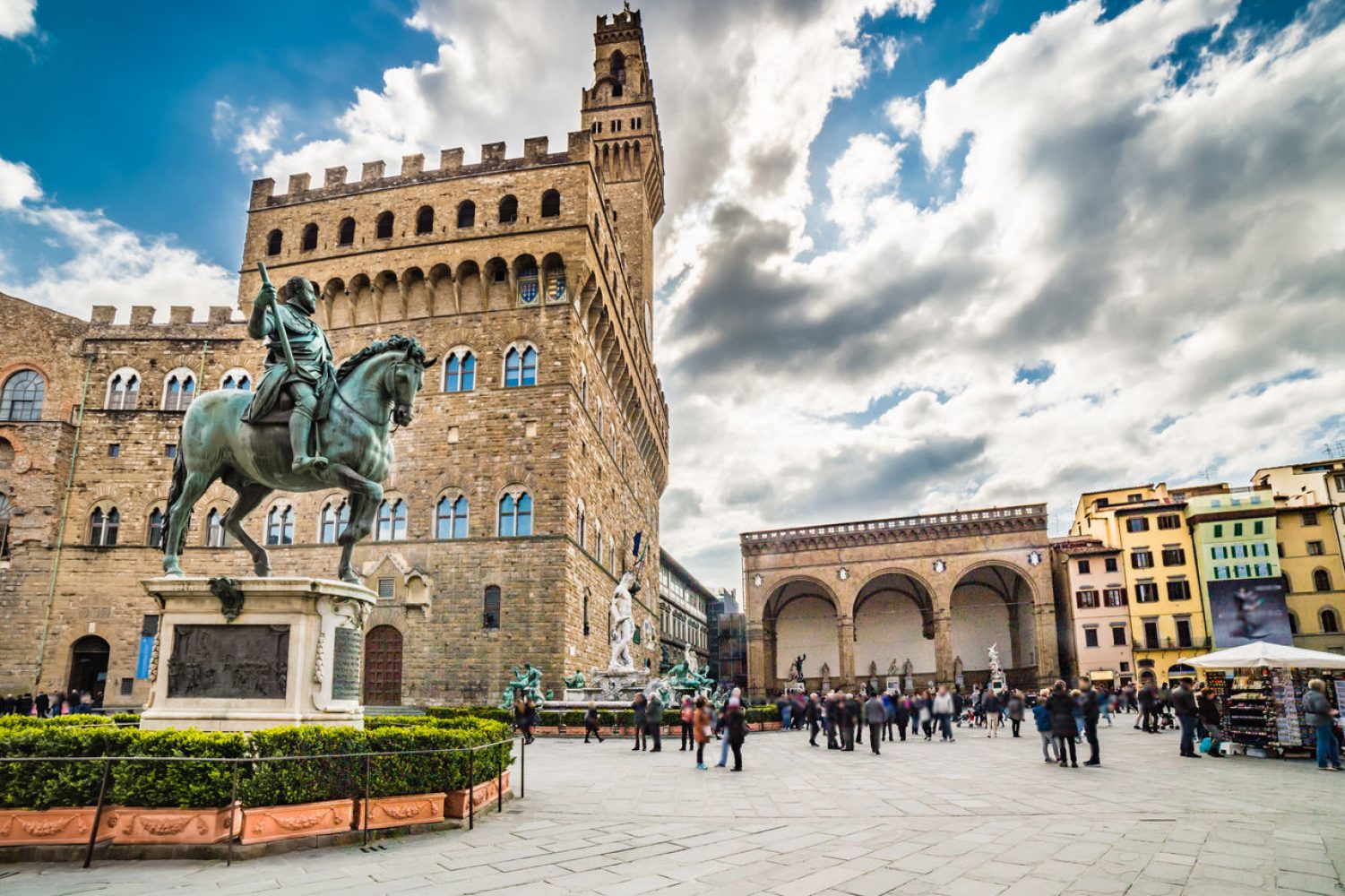 Plaza De La Señoría En Florencia Qué Ver Italiait 7543