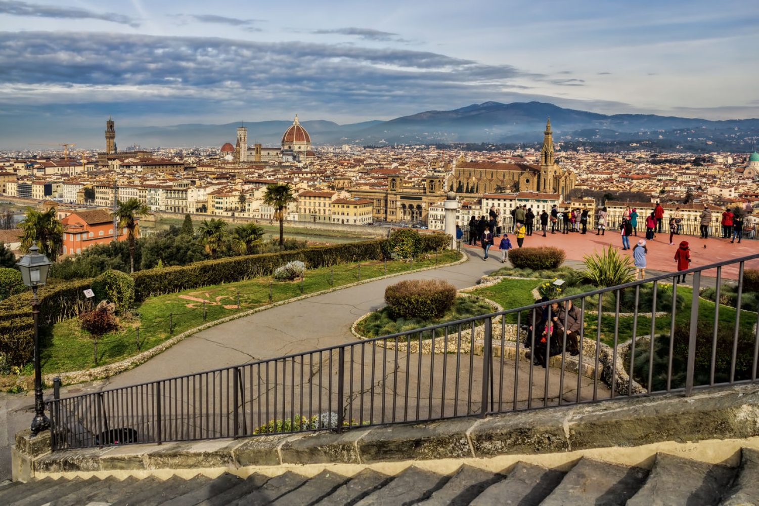 Piazzale Michelangelo El Mirador De Florencia Italiait 5311