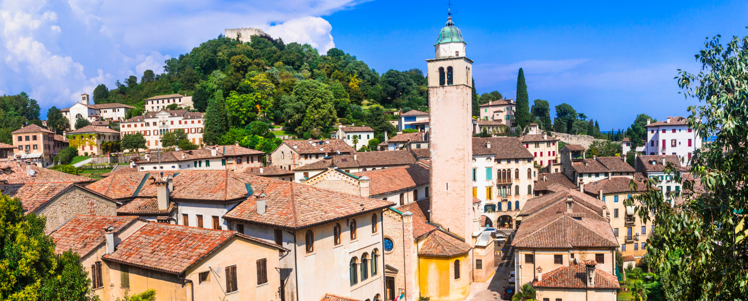 Asolo pueblo en V neto qu ver Italia.it