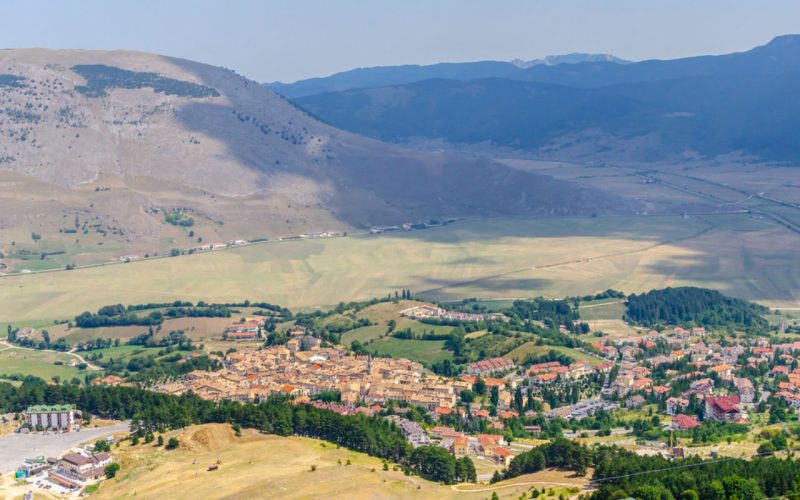 Rionero Sannitico, la subida de Girardengo