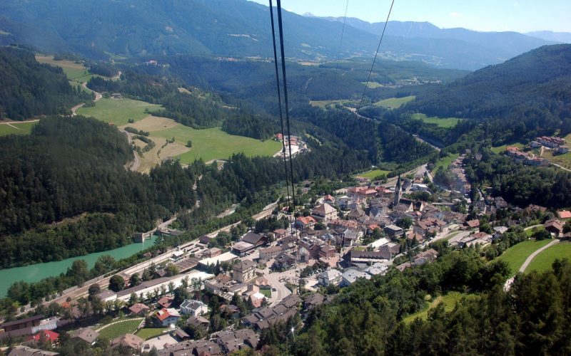 De Chiusa di Rio a Brunico