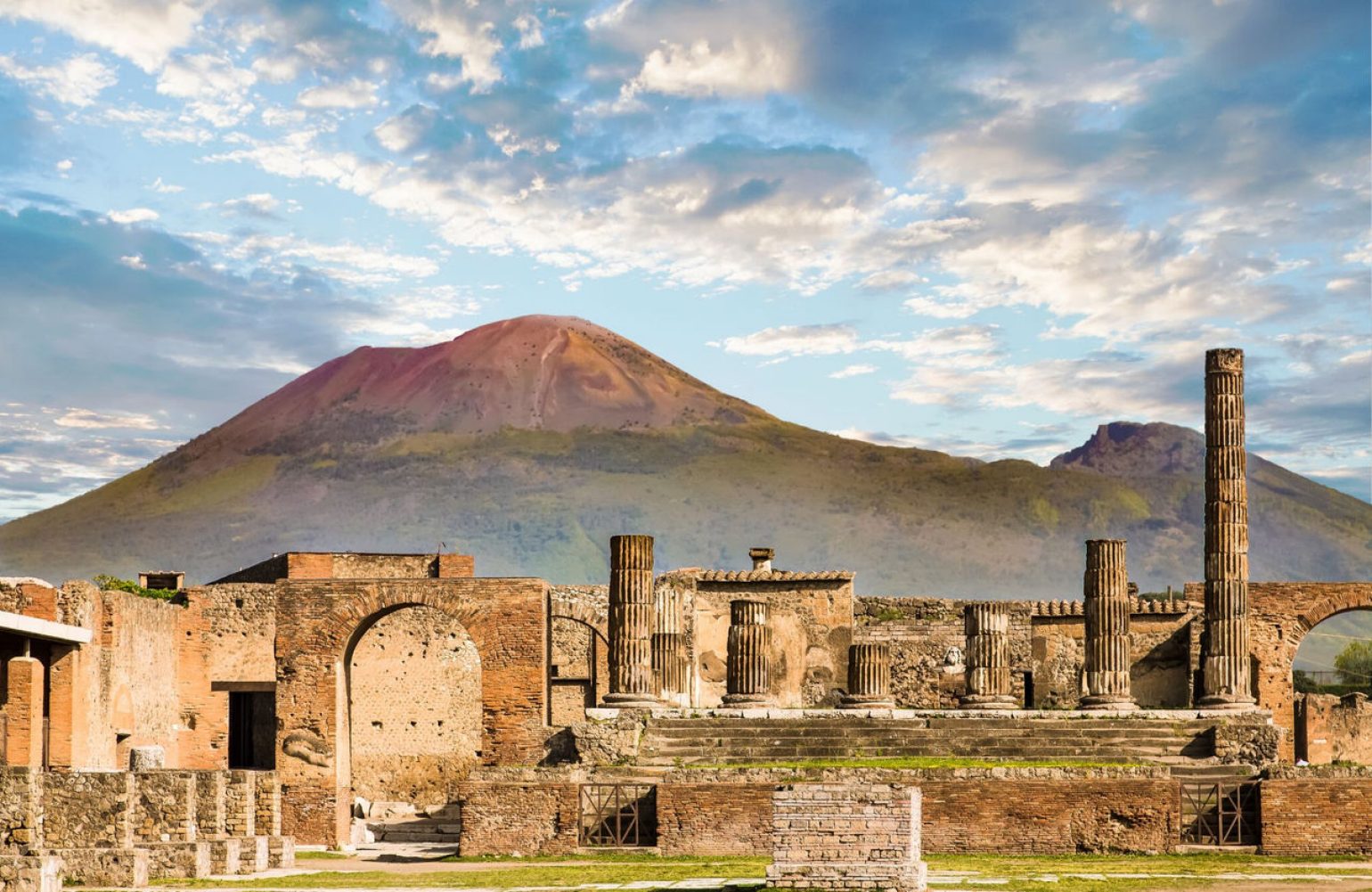 tour pompeya y herculano