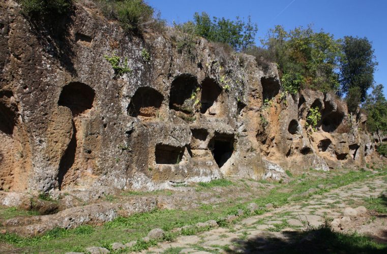 9 Castel Sant'Elia - Camapagnano di Roma