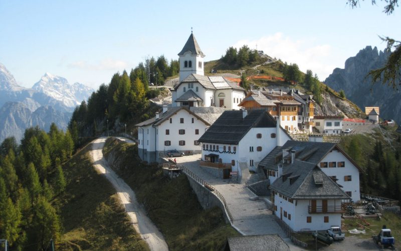 Santuario del monte Lussari