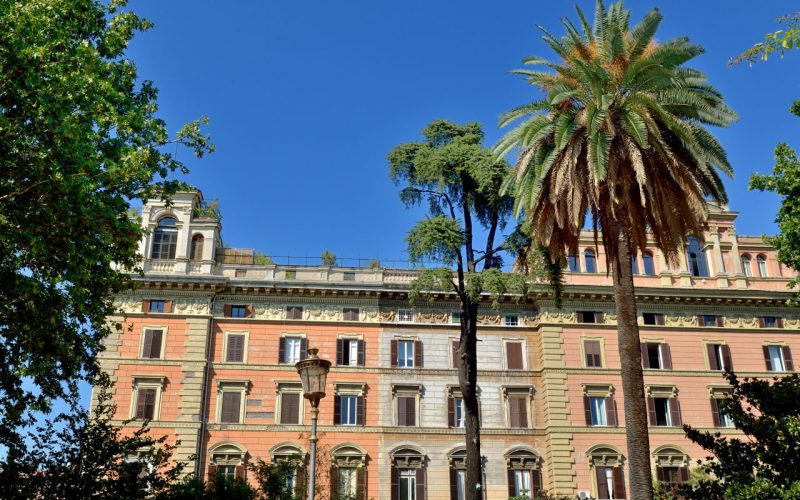 Alrededor de la Piazza Vittorio Emanuele II