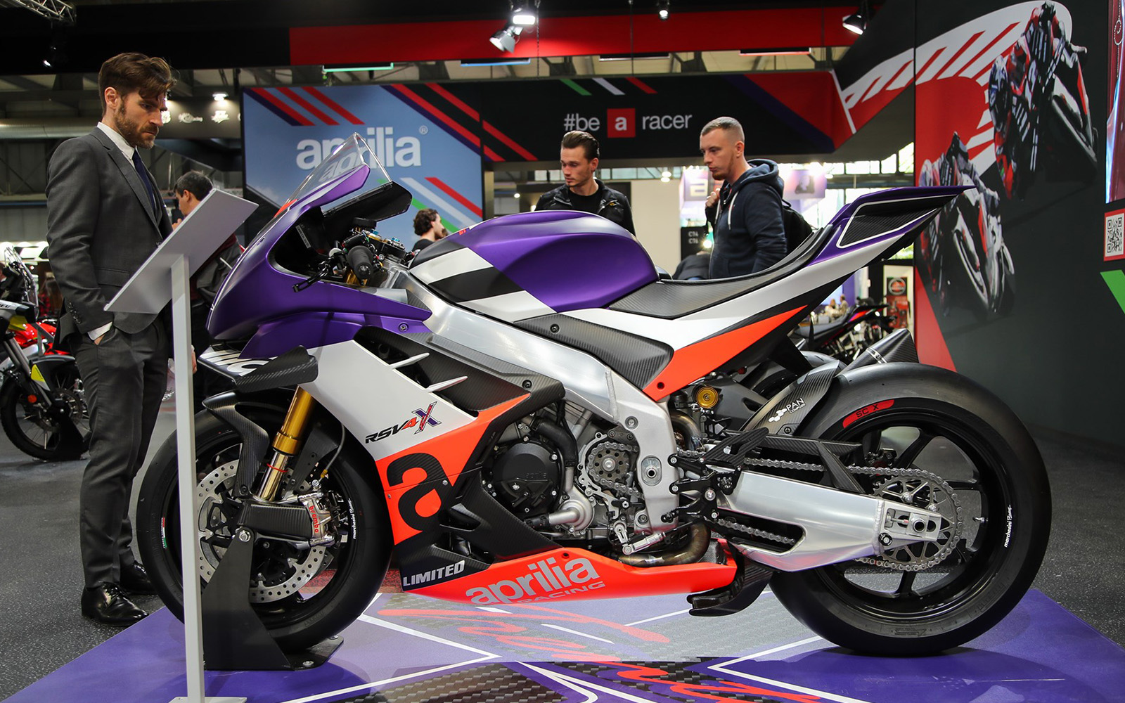 Efecto EICMA, Milán vuelve a ser el centro mundiales de las dos ruedas