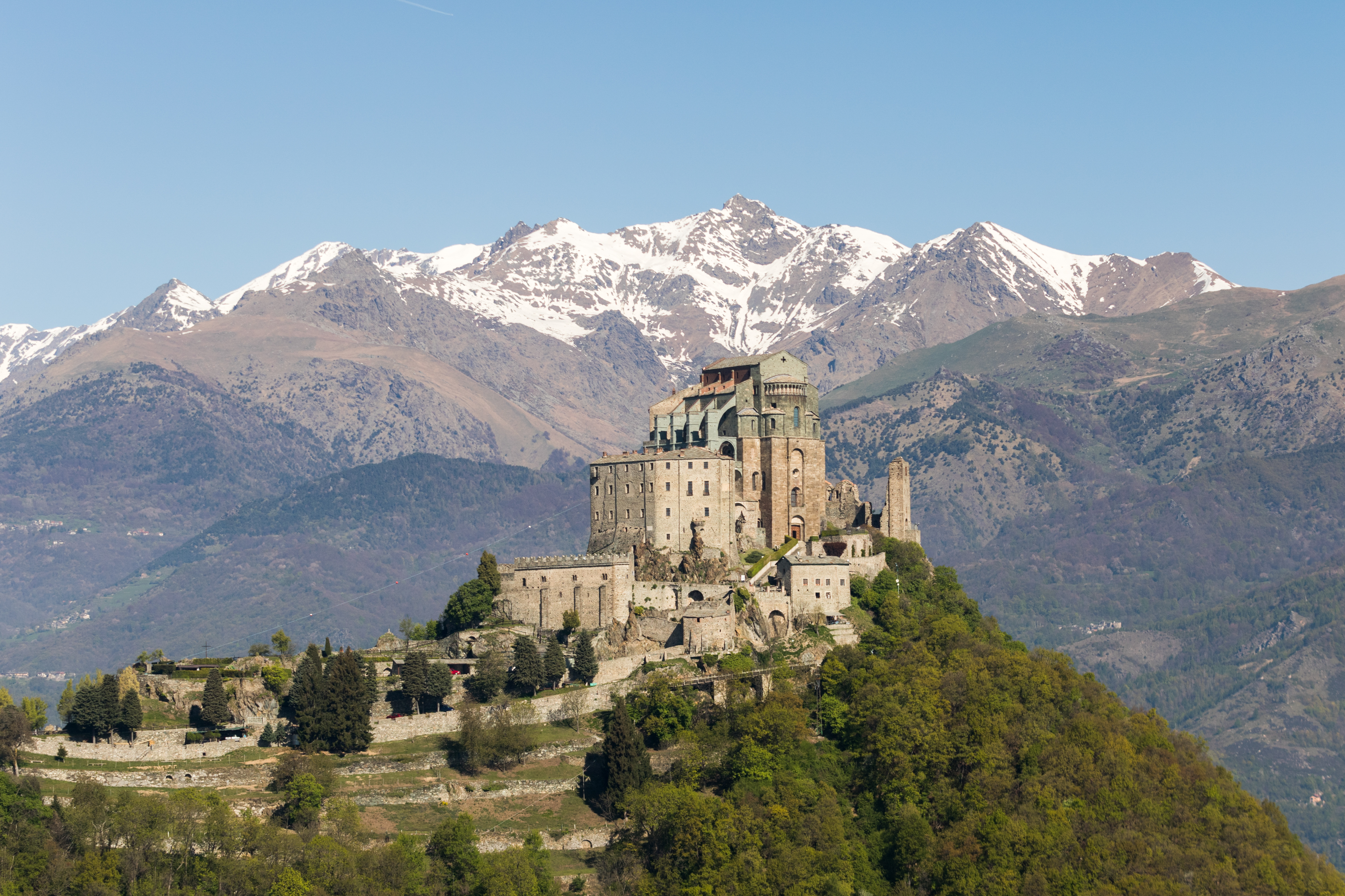 Sacra di San Michele en Val di Susa Tur n Italia.it