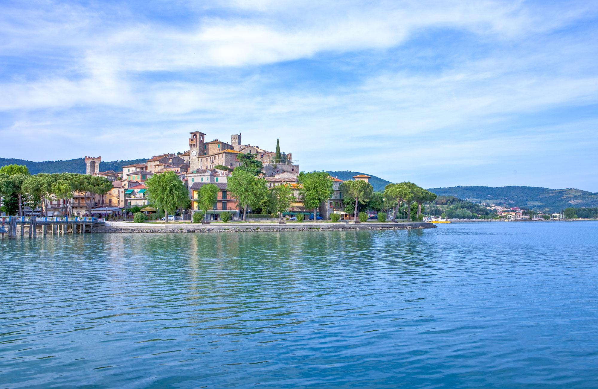 Los Pueblos Del Lago Trasimeno Italia It   20210305144451 Enit Lago Trasimeno 1 