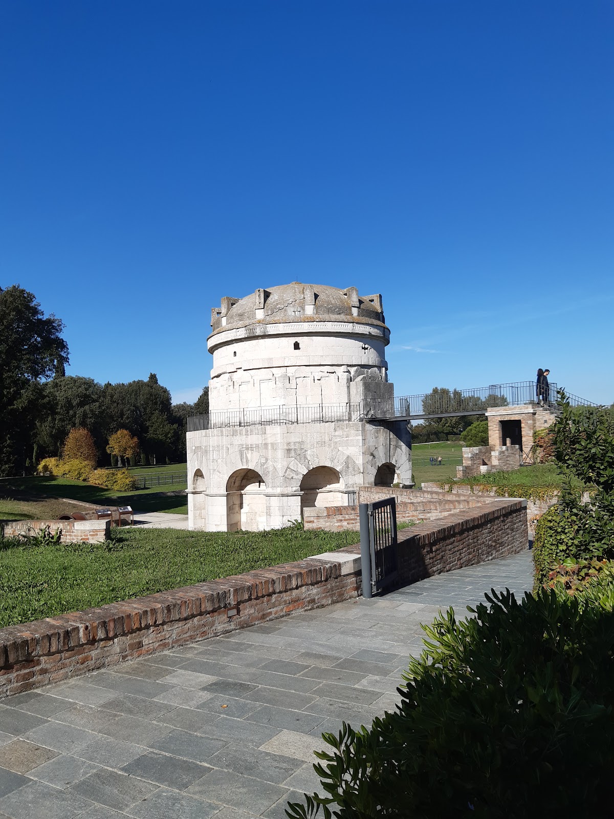 Mausoleo de Teodorico, Ravenna - Italia.it