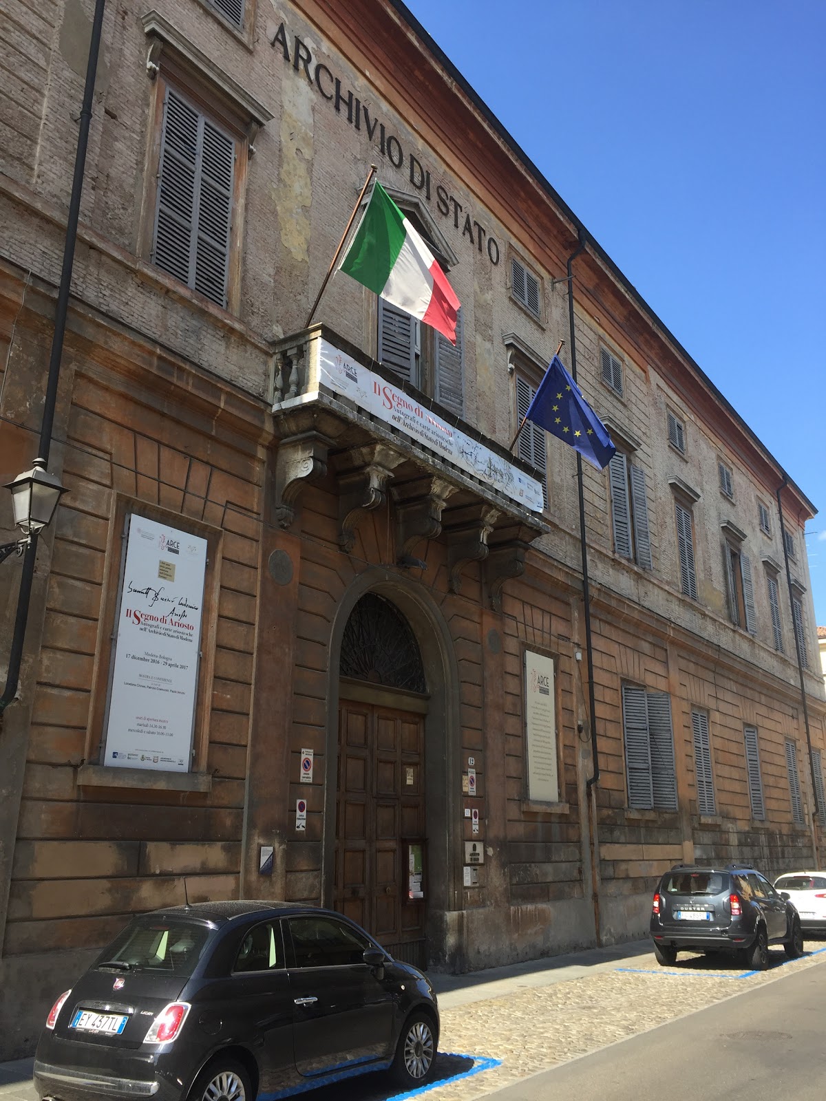 Archivio di Stato Modena Modena Italia.it