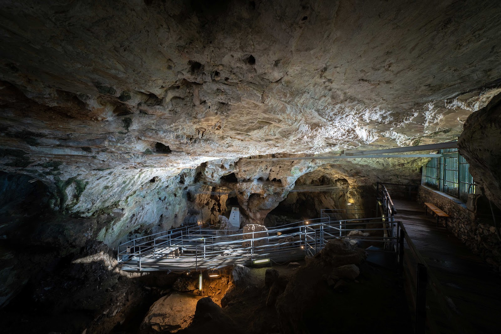 il calco della grotta