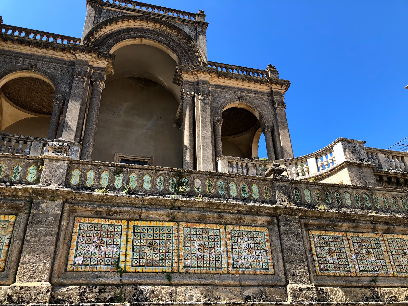 Museo Regionale della Ceramica, Caltagirone 