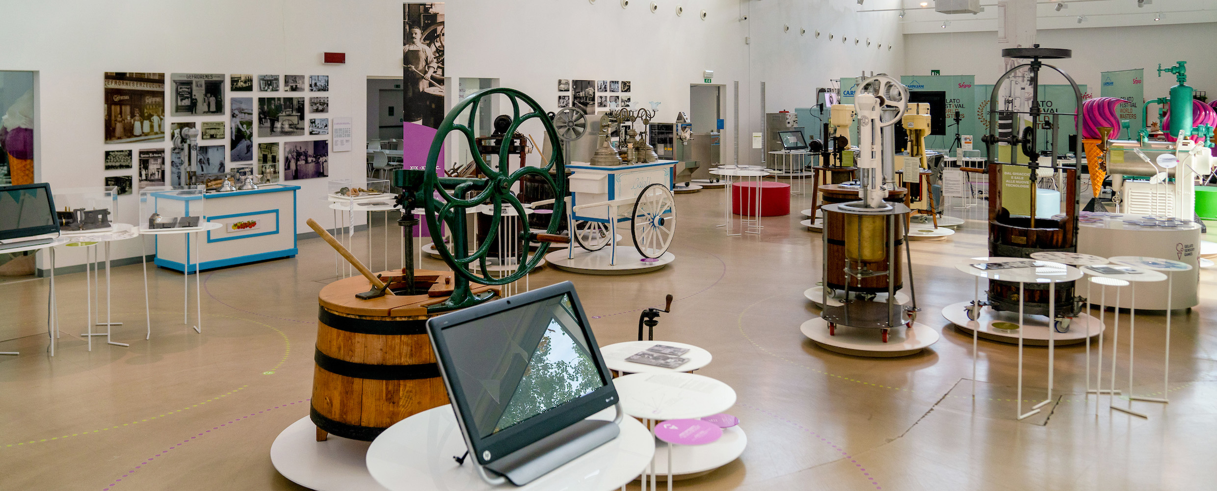 Carpigiani Gelato Museum 