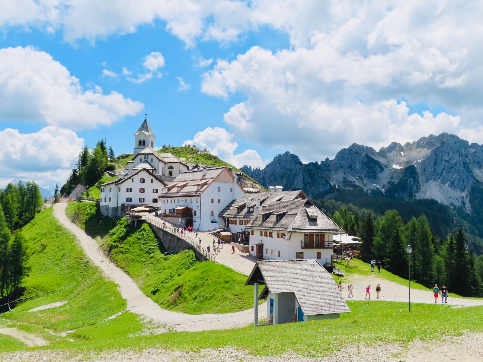 Monte Santo di Lussari - Italia.it