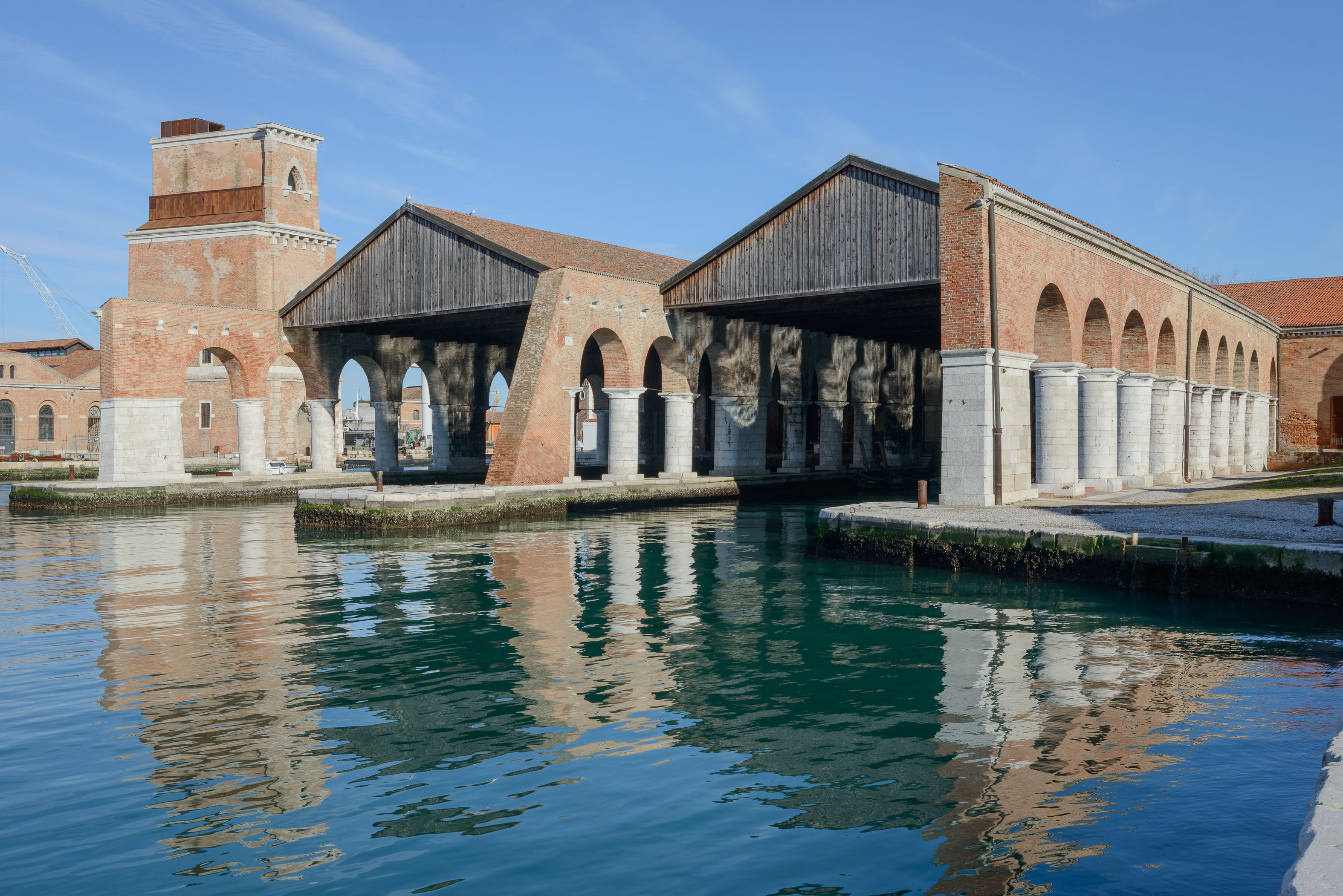 Arsenale di Venezia cosa vedere a Venezia Italia.it