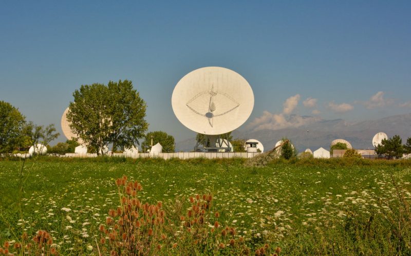 Il Centro spaziale del Fucino e il Museo di Telespazio