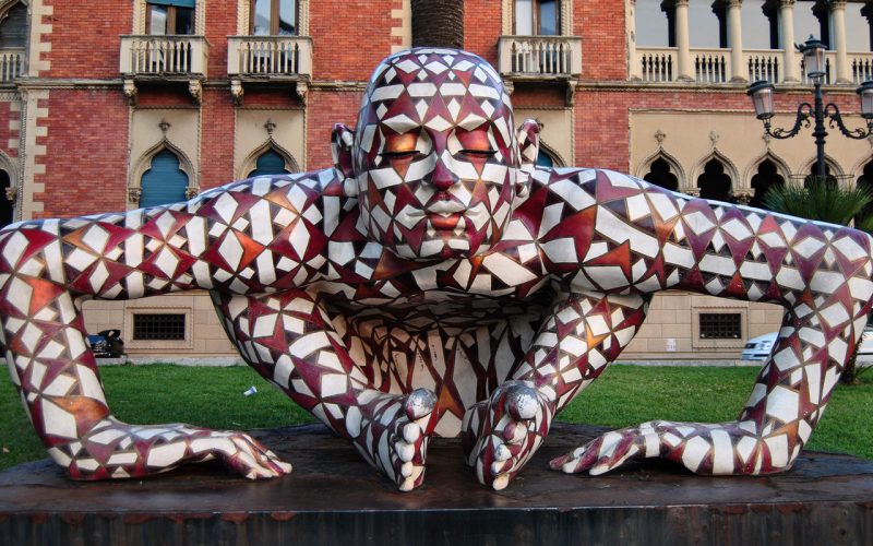 Reggio Calabria: Rabarama ed Edoardo Tresoldi