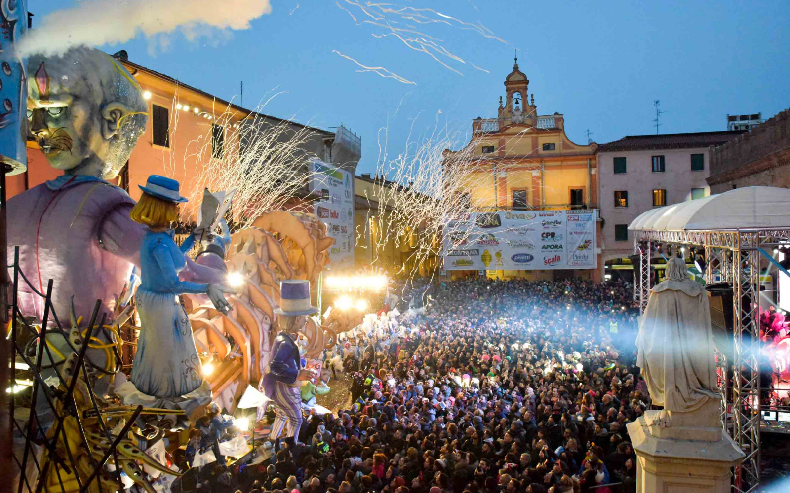 Cento Carnevale d'Europa un mondo a colori Italia.it