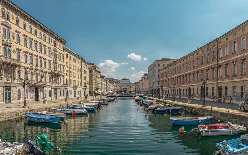 Con James Joyce sul canal Grande