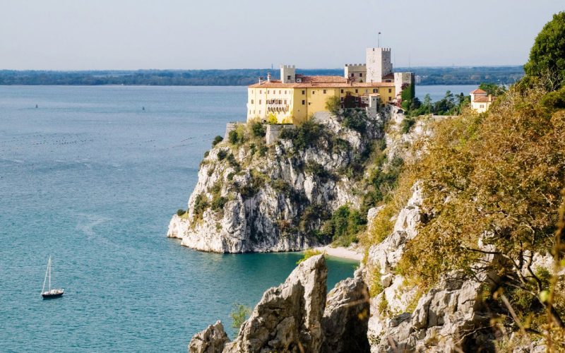 Rainer Maria Rilke al Castello di Duino