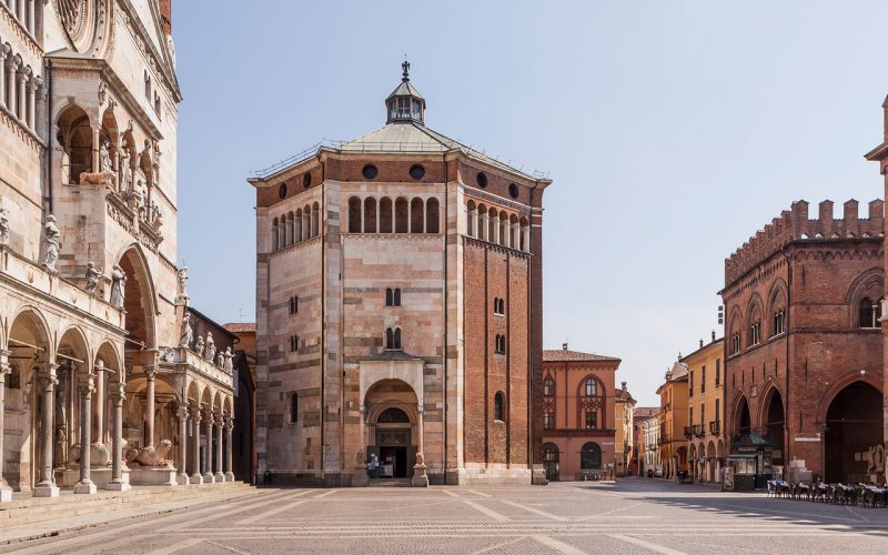 Piazza del Comune a Cremona