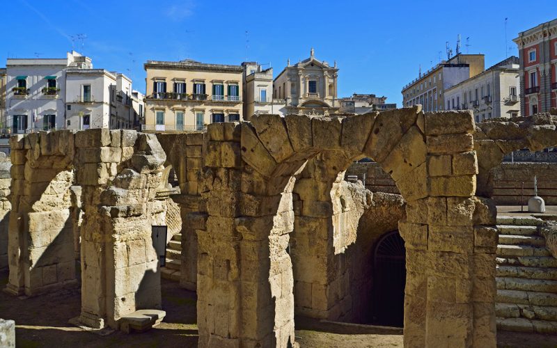 Piazza S. Oronzo a Lecce