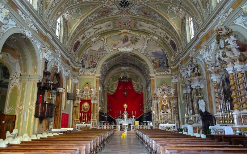 La chiesa di S. Marco a Rovereto