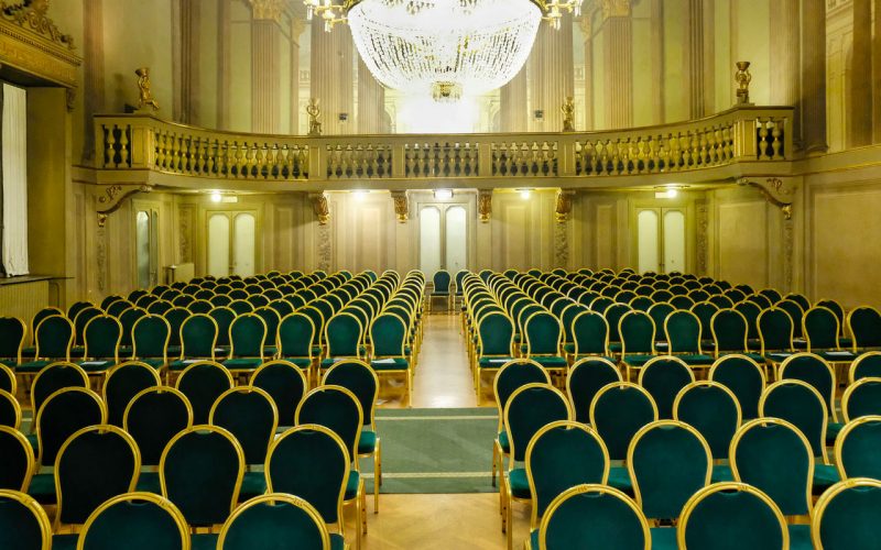 La sala Maffeiana del teatro Filarmonico di Verona